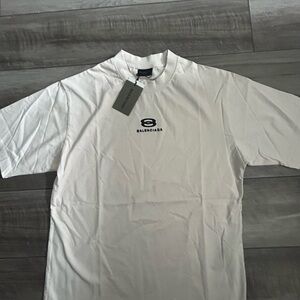 Balenciaga White Men's Shirt